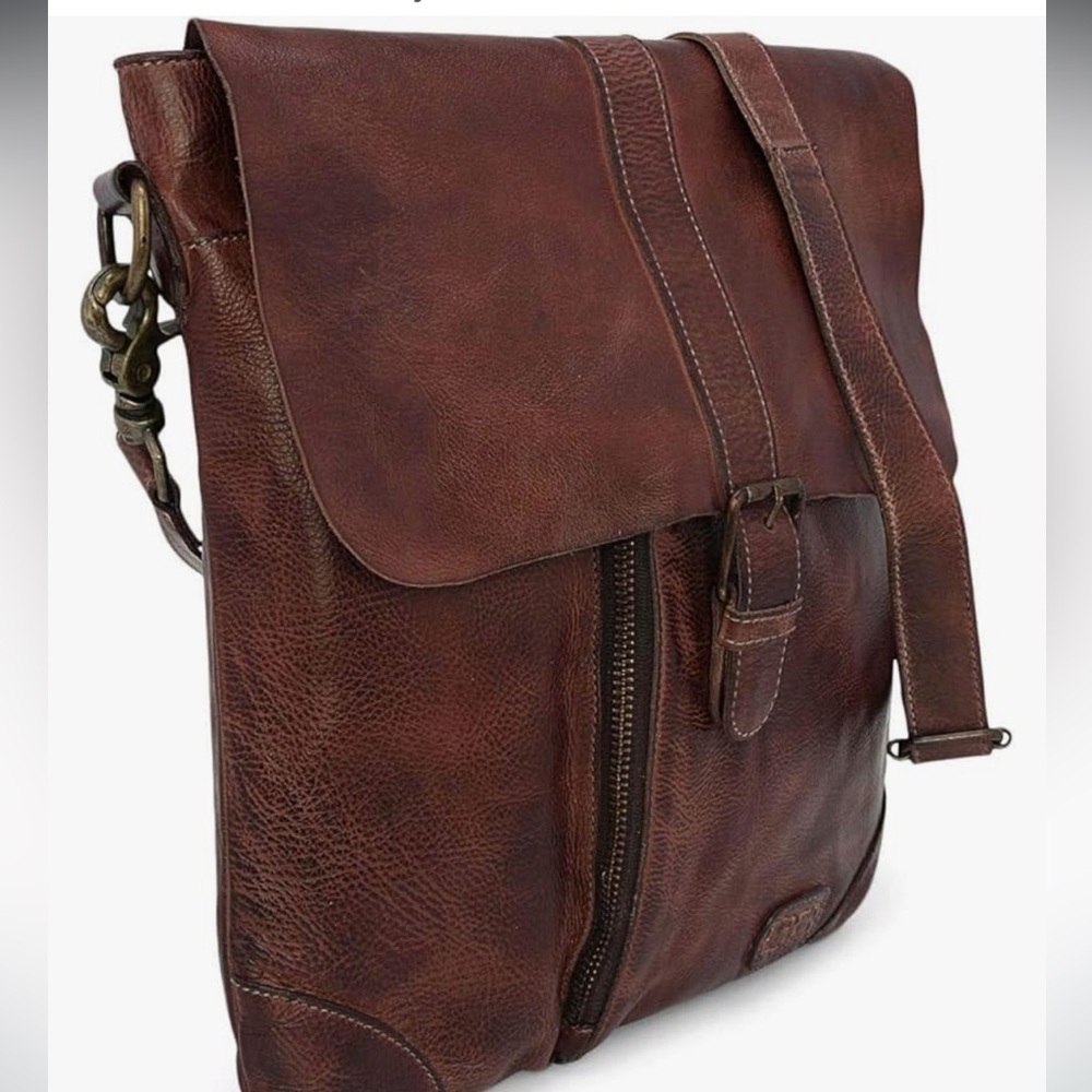 COPY - Bed Stu Leather Crossbody Jack handbag